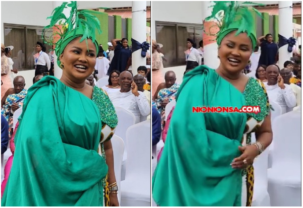 McBrown attended the wedding ceremony of her younger brother and godson