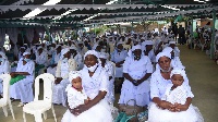 Members of the Shona community attending the launch of a report about their community,| NMG
