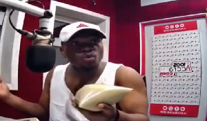 Ernest Kwame Kwakye claimed the porridge was bought at GH¢3