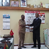 Total Ghana donating to GNFS
