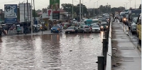 Parts of Accra were impacted by the floods