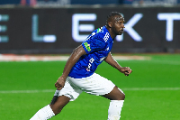 Black Stars defender, Nicholas Opoku