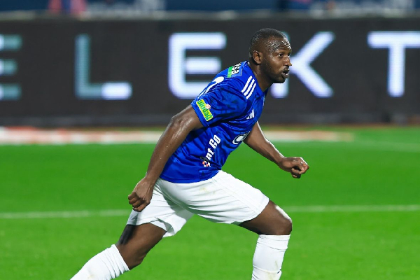 Black Stars defender, Nicholas Opoku