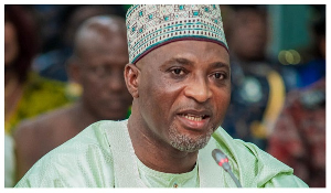 Minister of the Interior, Mohammed-Mubarak Muntaka