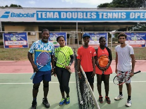 The TOR tennis court will host the final on Sunday