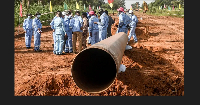 The oil pipeline between Niger and Benin was formally launched in November