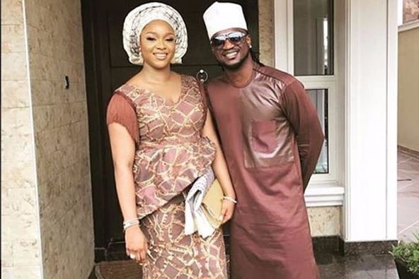 Paul Okoye and wife, Anita