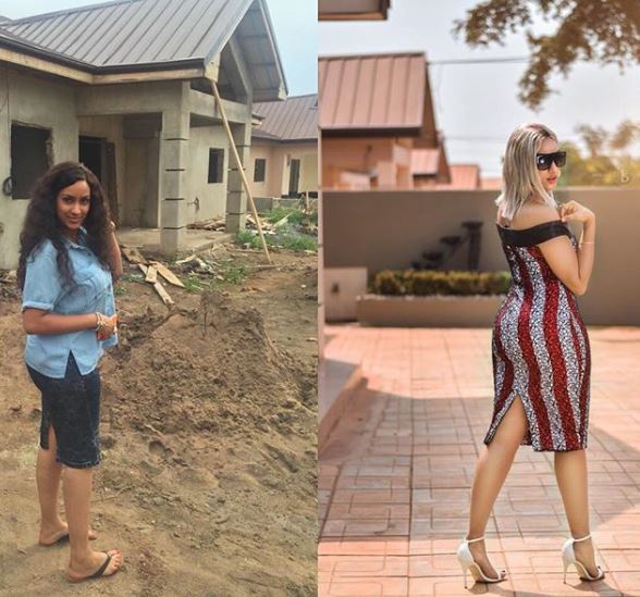 Juliet Ibrahim inspires her fan with her before and after photo