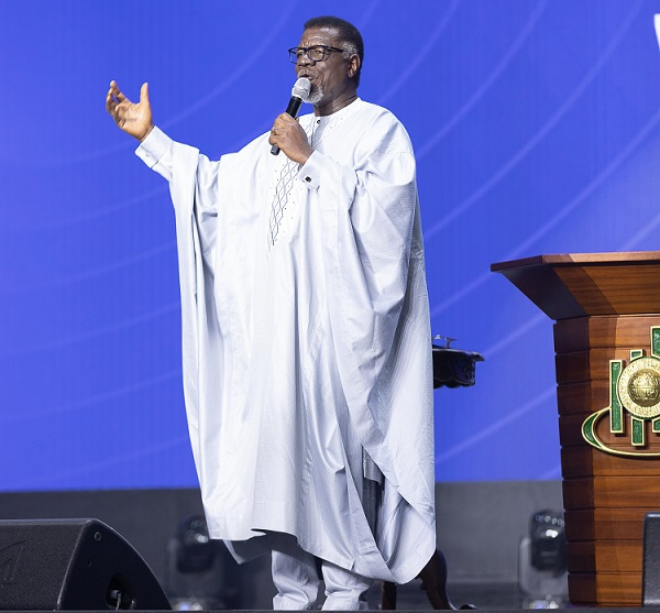 Pastor Mensa Otabil