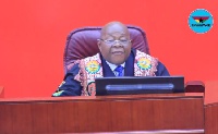Speaker of Parliament, Prof. Mike Ocquaye
