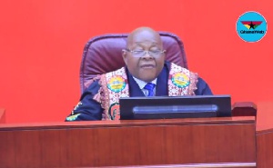 Speaker Aaron Oquaye