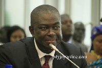 Kwabena Owusu Aduomi, Member of Parliament for Ejisu Constituency