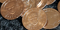 Trump appears on historic $1 coin