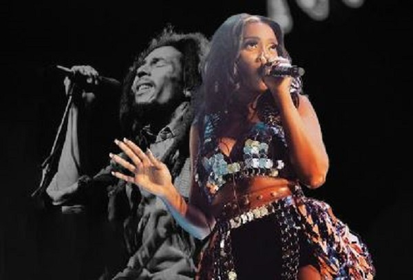 Tiwa Savage features on Bob Marley & The Wailers remake of the