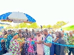 Inauguration of the newly built regional and district NHIS offices