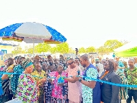 Inauguration of the newly built regional and district NHIS offices