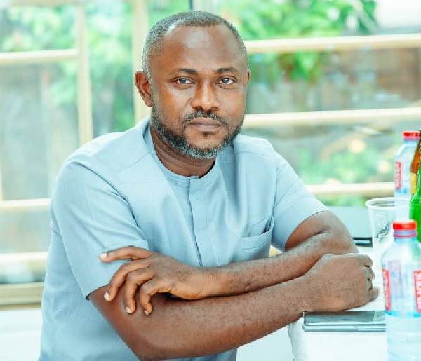 Lord Percival Junior Agbavor is the Akatsi South Municipal Legal Officer