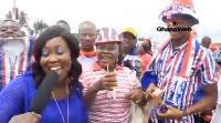 These NPP supporters say 'Kalyppo' stands for  'change'