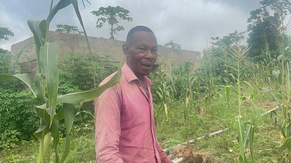 Kofi Essah and other farmers wants to be enrolled on the Planting for Food and Jobs programme