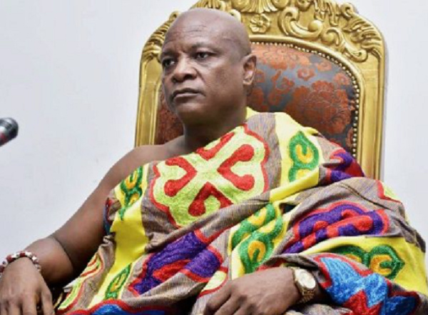 Togbe Afede XIV, Paramount Chief, Asogli Traditional area