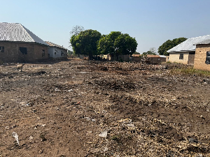 The exercise forms part of ongoing preparations toward the construction of a modern toilet