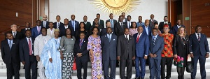 Members of the Pan-African Private Sector Trade and Investment Committee