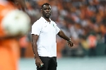 Emerse Faé, head coach of Côte d’Ivoire