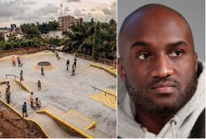 The late Virgil Abloh built the Freedom Skatepark in 2022