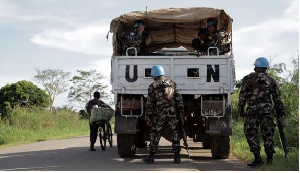 UN Peacekeepers Troops