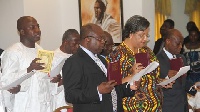 Mahama's ministers