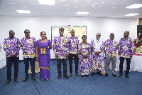 Newly sworn-in executives of the Ghana Hotels Association