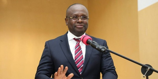 Dr Omane Boamah was one of the eight people who died in the tragic helicopter crash