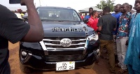 Abudu Regent new car