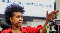 Maria Sarungi Tsehai has been a vocal critic of President Samia Suluhu Hassan