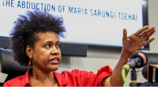 Maria Sarungi Tsehai has been a vocal critic of President Samia Suluhu Hassan