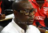 Head Coach of Kumasi Asante Kotoko, C. K. Akunnor