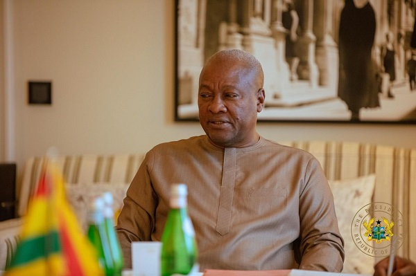 President Mahama orders Finance ministry to settle DDEP coupons