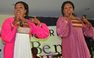 Gospel duo, Tagoe Sisters