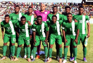 Nigeria Super Eagles 2016 Begs