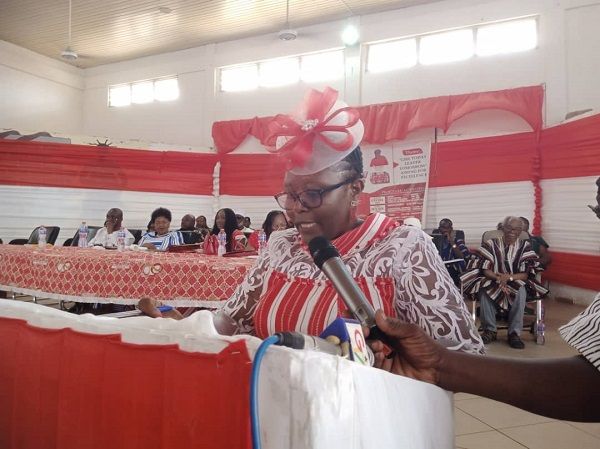 Gifty Ayamba is Headmistress of BOGISS