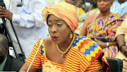 Minister of Tourism, Culture and Creative Arts, Catherine Afeku