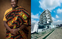 A photo collage of Cheddar and No 1 Oxford Street Hotel in Osu