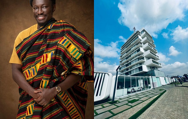 A photo collage of Cheddar and No 1 Oxford Street Hotel in Osu