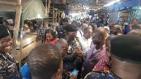 Traders at Kantamanto in Accra have commended the police service for enhanced security
