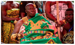 Asantehene Otumfuo Osei Tutu II