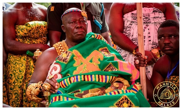 Ghanaians have the competence to lead multi-national corporations – Asantehene