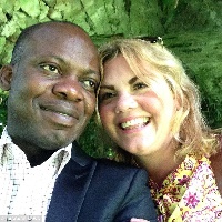 Mrs Adusah was in Ghana with her husband Eric, who was arrested on suspicion of murder