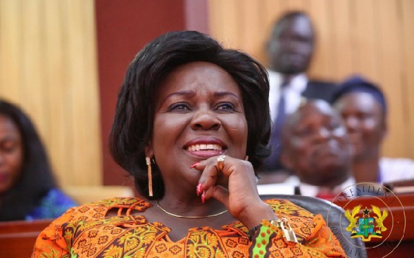 Ghana's Aviation Minister, Cecilia Dapaah