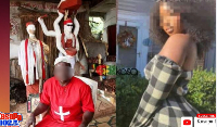 According to the report, Paa Dogo fainted after allegedly catching his girlfriend cheating on him