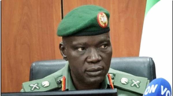 Nigeria's Chief of Army General Taoreed Lagbaja was appointed to his position in 2023